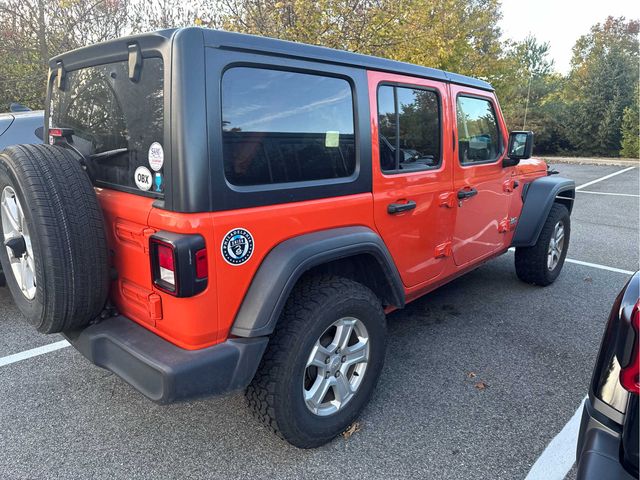 2018 Jeep Wrangler Unlimited Sport S