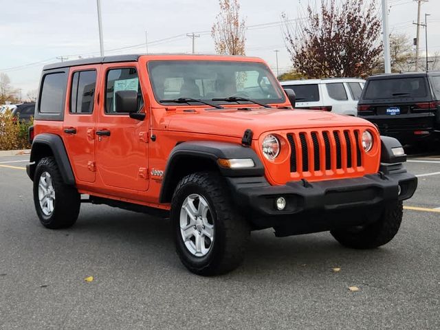 2018 Jeep Wrangler Unlimited Sport S