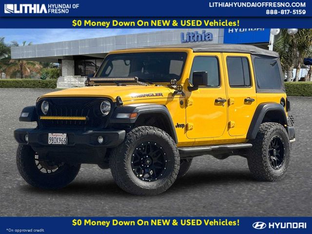 2018 Jeep Wrangler Unlimited Sport