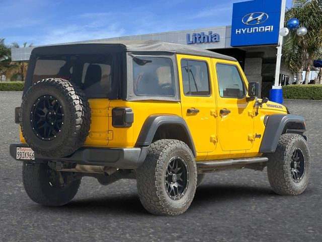 2018 Jeep Wrangler Unlimited Sport