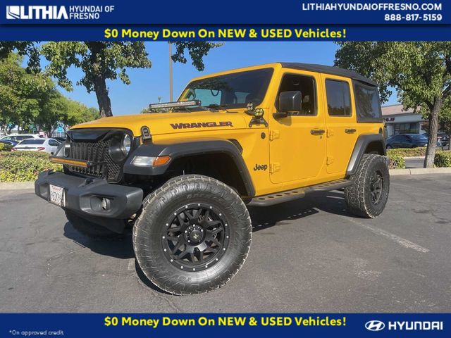 2018 Jeep Wrangler Unlimited Sport