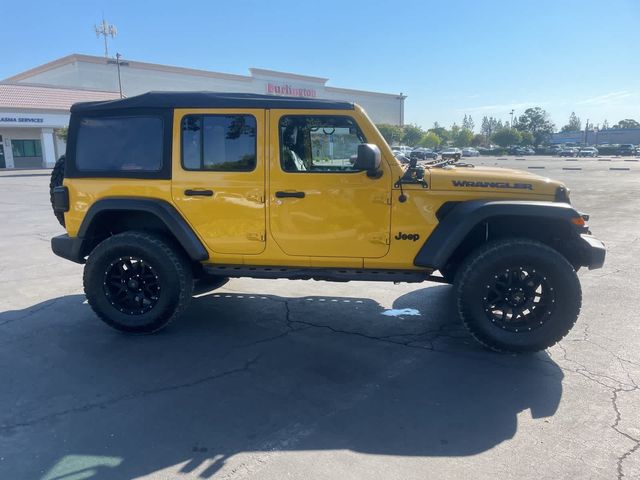 2018 Jeep Wrangler Unlimited Sport