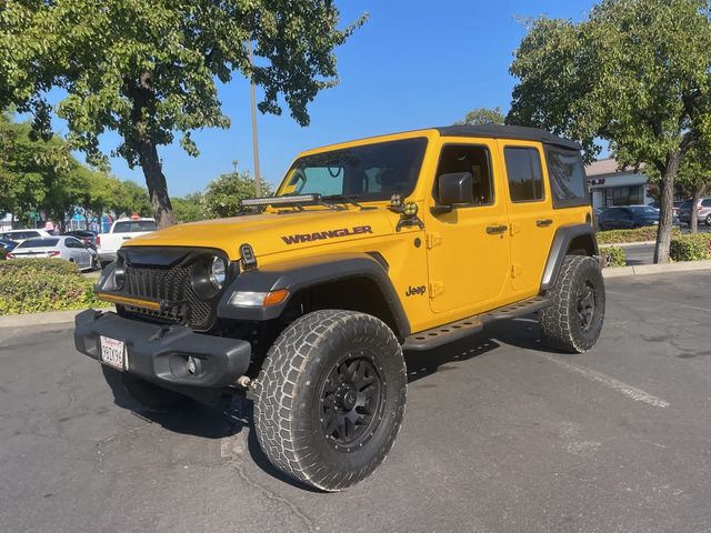 2018 Jeep Wrangler Unlimited Sport