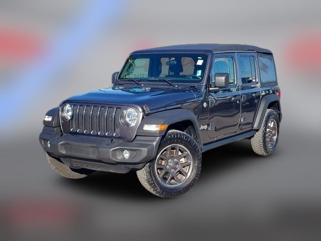 2018 Jeep Wrangler Unlimited Sport