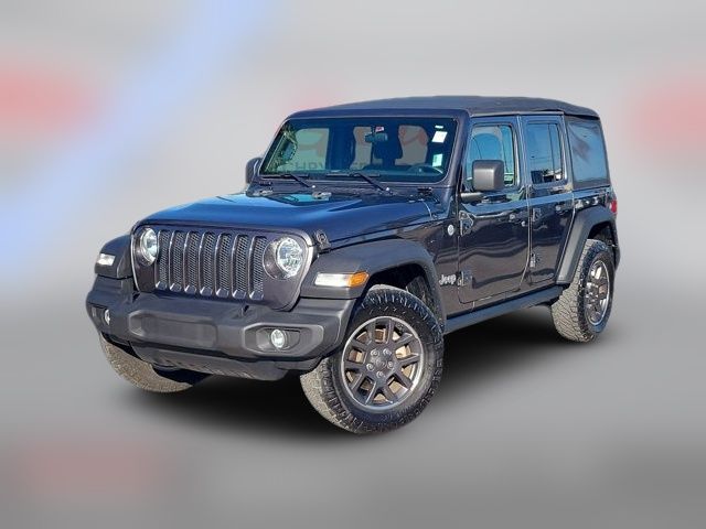 2018 Jeep Wrangler Unlimited Sport