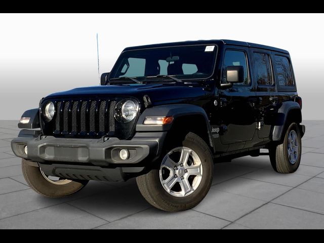 2018 Jeep Wrangler Unlimited Sport S