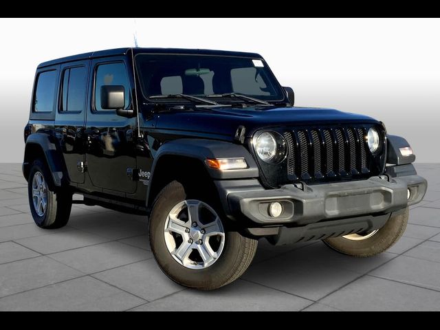 2018 Jeep Wrangler Unlimited Sport S