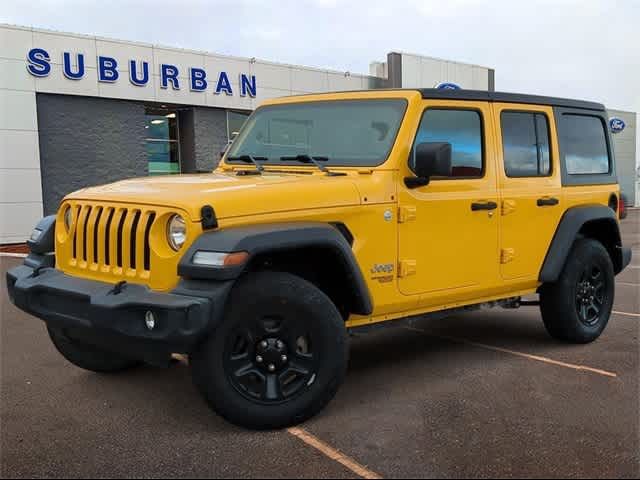 2018 Jeep Wrangler Unlimited Sport