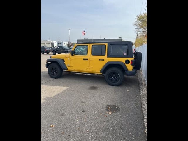 2018 Jeep Wrangler Unlimited Sport