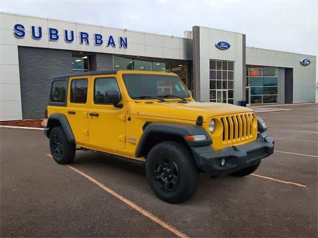 2018 Jeep Wrangler Unlimited Sport