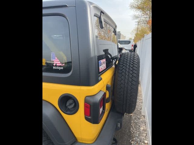 2018 Jeep Wrangler Unlimited Sport