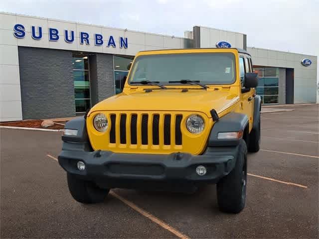 2018 Jeep Wrangler Unlimited Sport