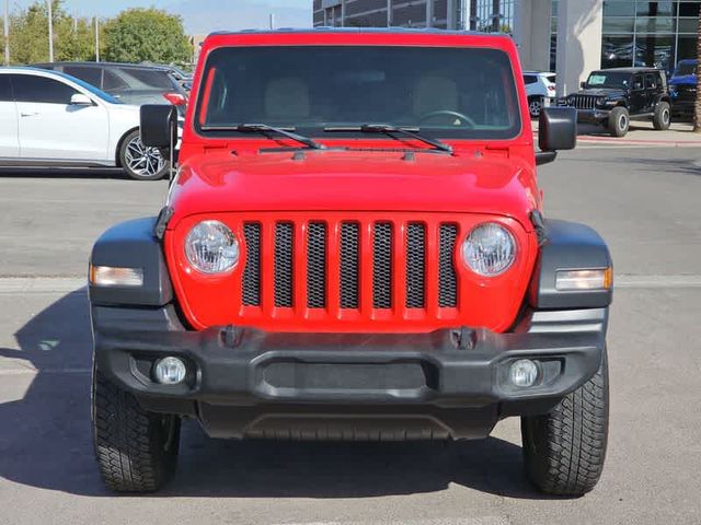 2018 Jeep Wrangler Unlimited Sport