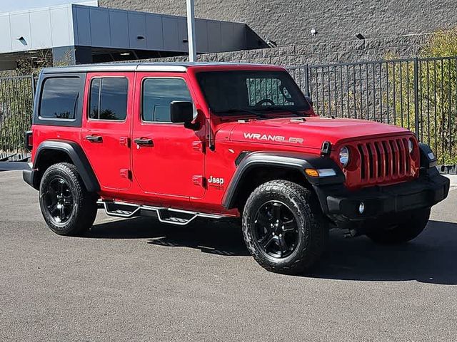 2018 Jeep Wrangler Unlimited Sport