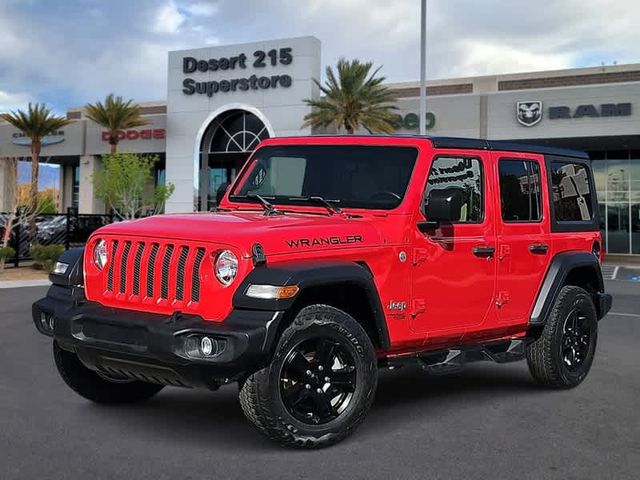 2018 Jeep Wrangler Unlimited Sport