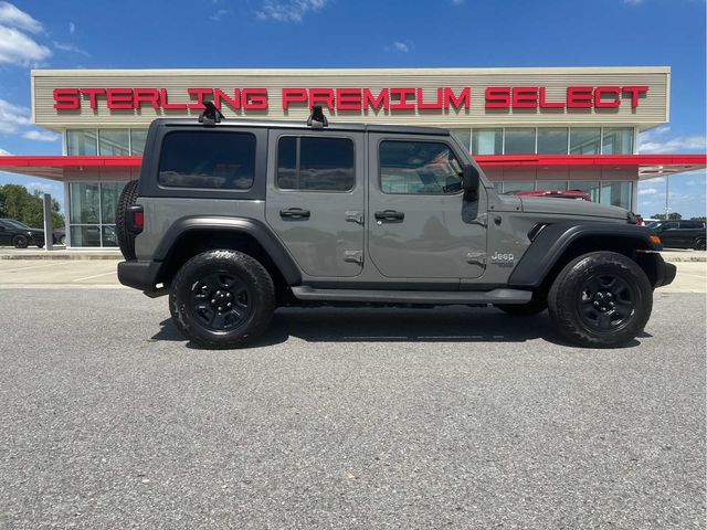 2018 Jeep Wrangler Unlimited Sport