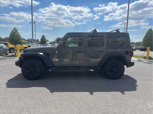 2018 Jeep Wrangler Unlimited Sport