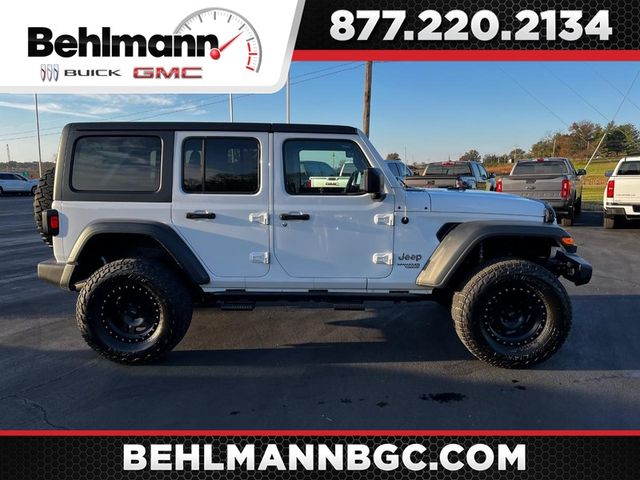 2018 Jeep Wrangler Unlimited Sport