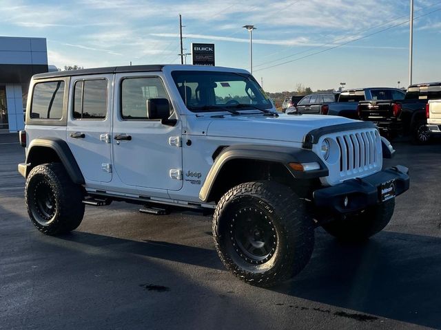 2018 Jeep Wrangler Unlimited Sport