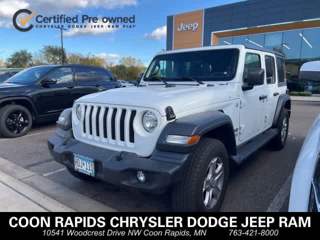 2018 Jeep Wrangler Unlimited Sport S