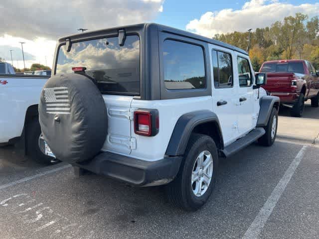 2018 Jeep Wrangler Unlimited Sport S