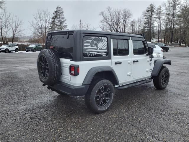 2018 Jeep Wrangler Unlimited Sport S