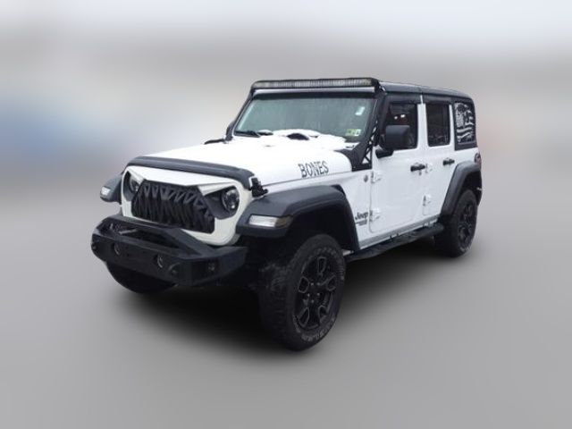 2018 Jeep Wrangler Unlimited Sport S