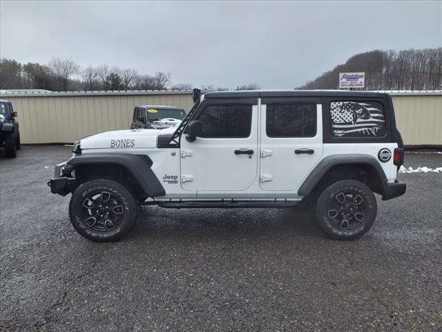 2018 Jeep Wrangler Unlimited Sport S