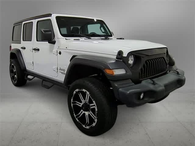 2018 Jeep Wrangler Unlimited Sport S