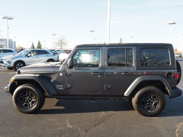 2018 Jeep Wrangler Unlimited Sport