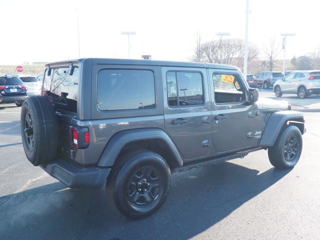 2018 Jeep Wrangler Unlimited Sport