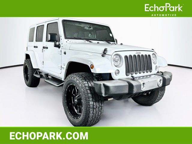 2018 Jeep Wrangler JK Unlimited Sahara