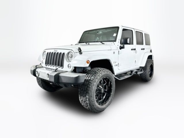 2018 Jeep Wrangler JK Unlimited Sahara