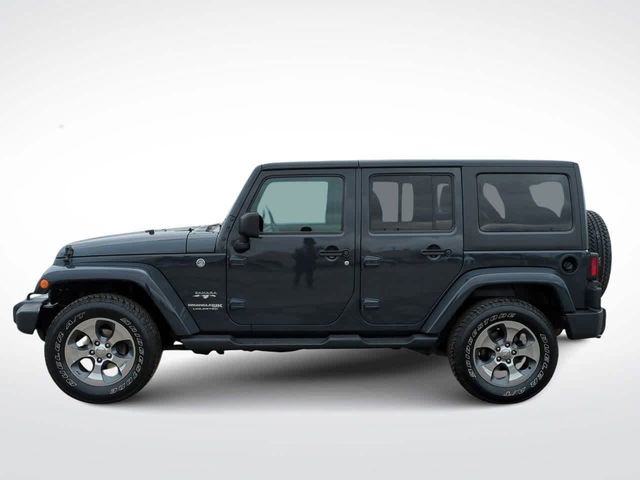 2018 Jeep Wrangler JK Unlimited Sahara