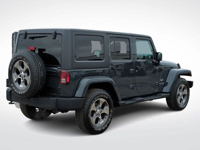 2018 Jeep Wrangler JK Unlimited Sahara