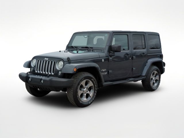 2018 Jeep Wrangler JK Unlimited Sahara