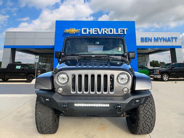 2018 Jeep Wrangler JK Unlimited Sahara