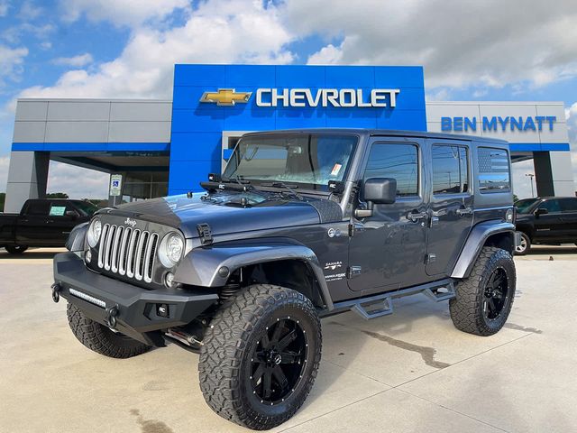 2018 Jeep Wrangler JK Unlimited Sahara