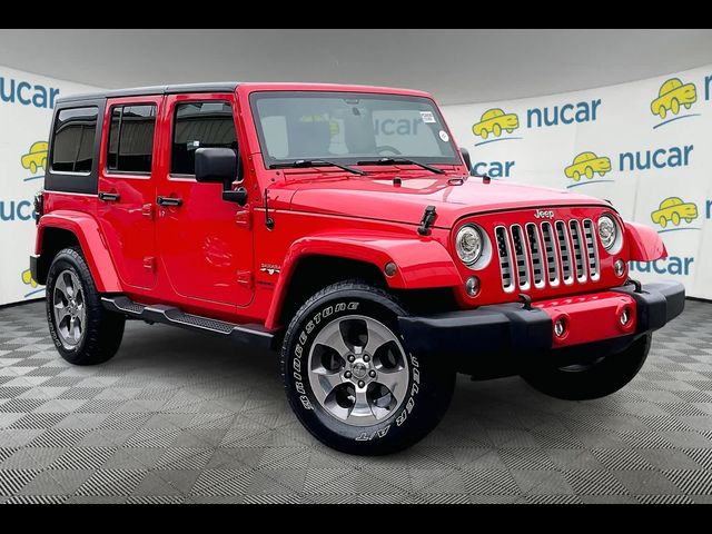 2018 Jeep Wrangler JK Unlimited Sahara