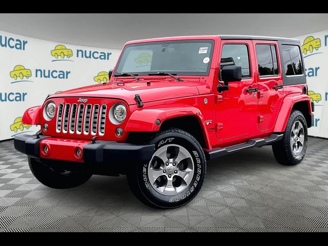 2018 Jeep Wrangler JK Unlimited Sahara