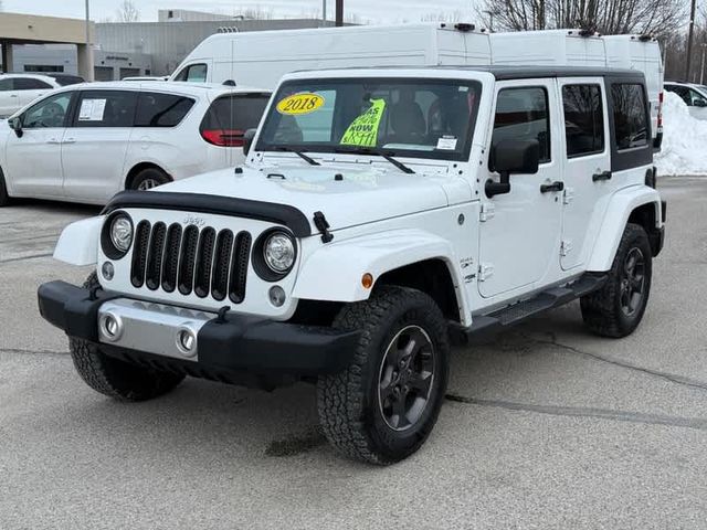 2018 Jeep Wrangler JK Unlimited Sahara