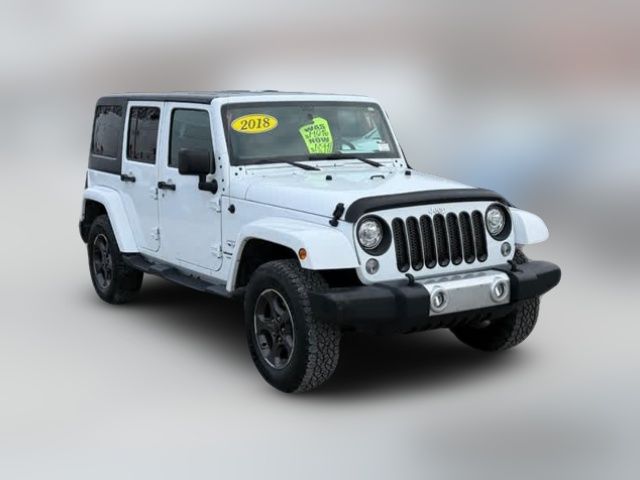2018 Jeep Wrangler JK Unlimited Sahara