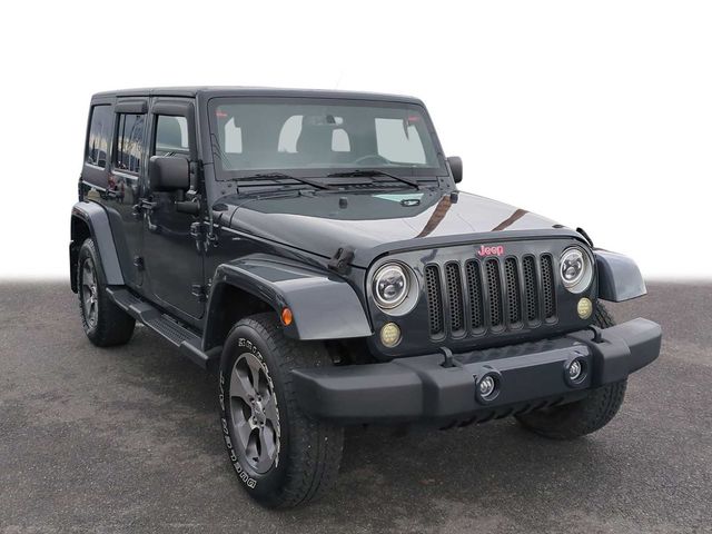 2018 Jeep Wrangler JK Unlimited Sahara