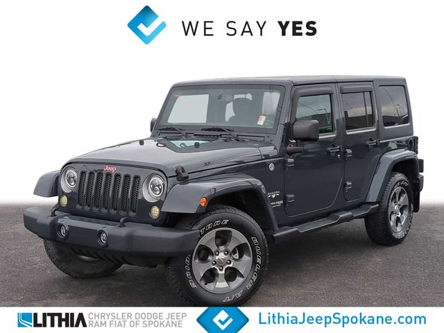 2018 Jeep Wrangler JK Unlimited Sahara