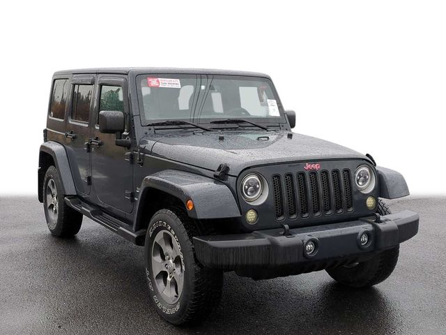 2018 Jeep Wrangler JK Unlimited Sahara