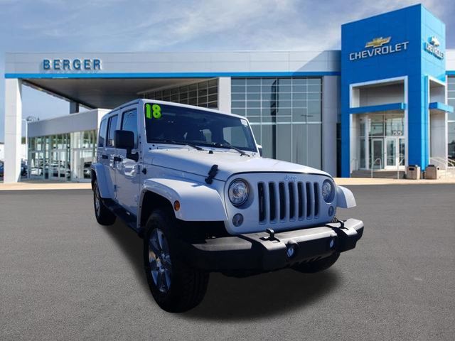 2018 Jeep Wrangler JK Unlimited Sahara