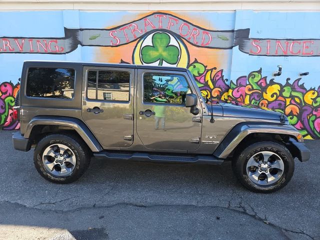 2018 Jeep Wrangler JK Unlimited Sahara