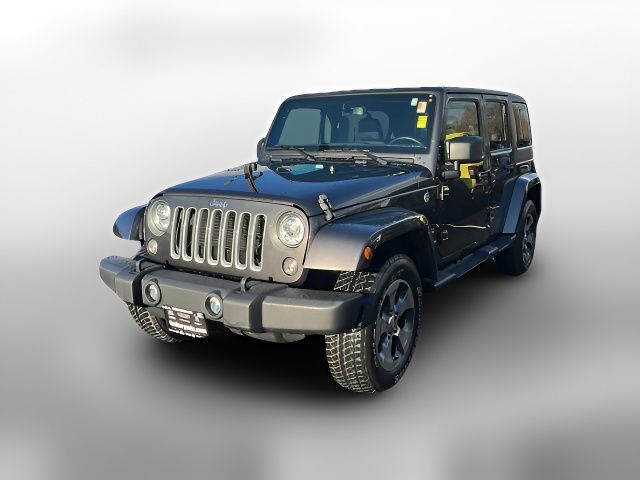 2018 Jeep Wrangler JK Unlimited Sahara