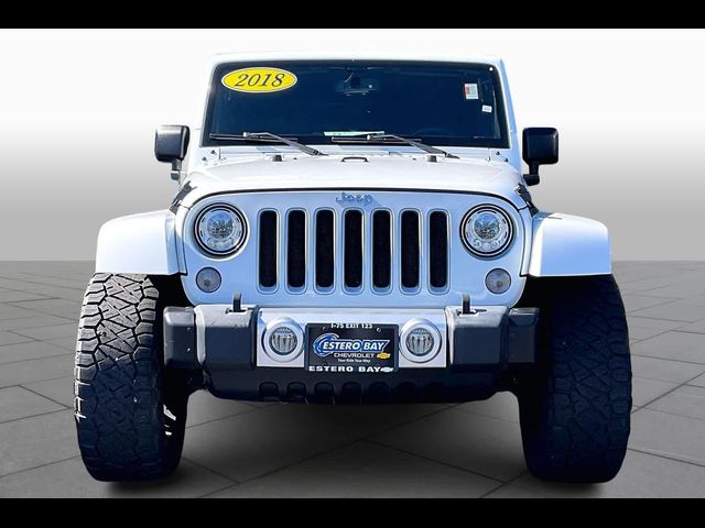 2018 Jeep Wrangler JK Unlimited Sahara