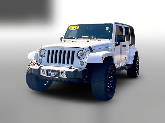 2018 Jeep Wrangler JK Unlimited Sahara